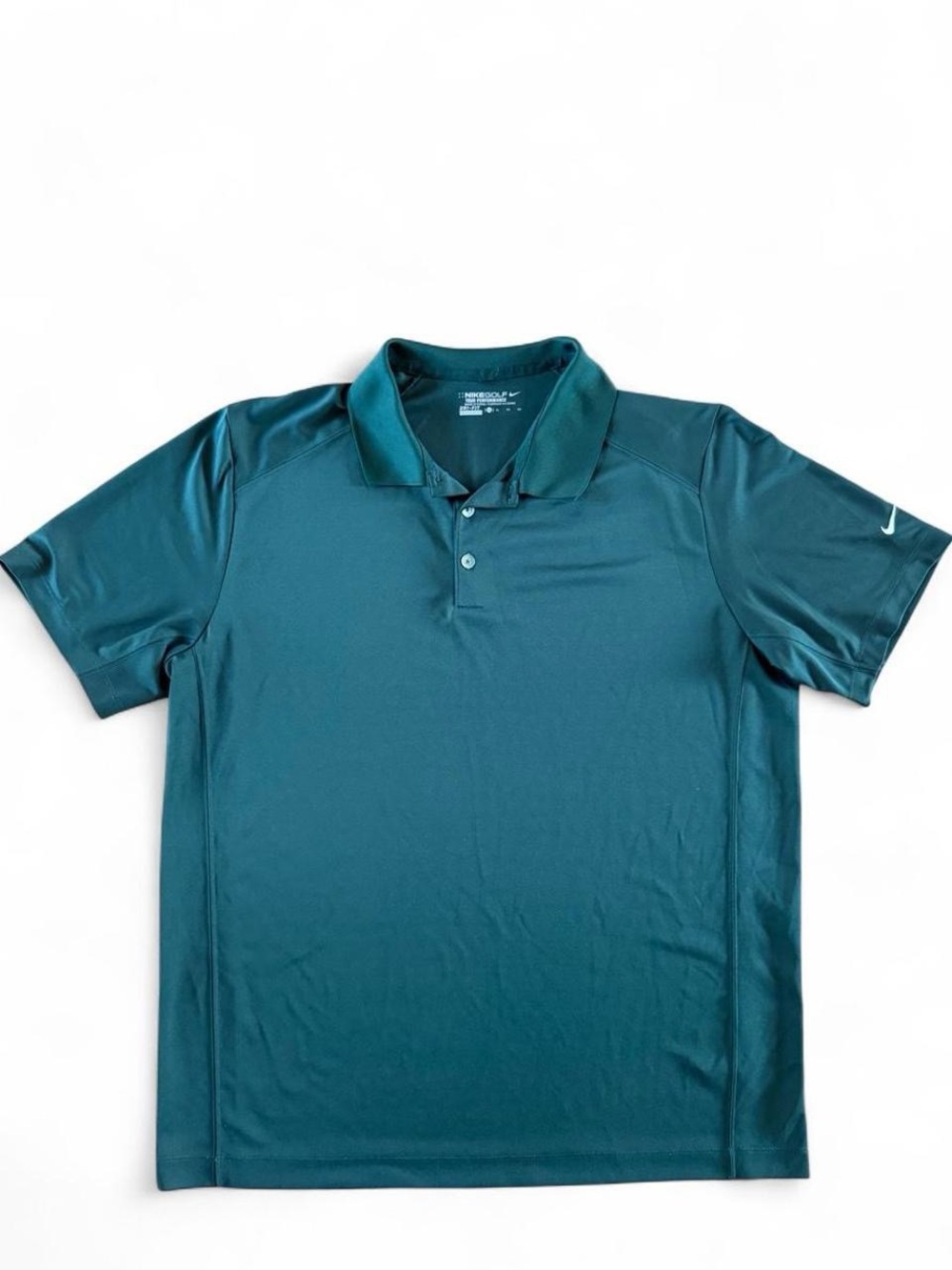 Nike Men's Teal Green Performance Polo